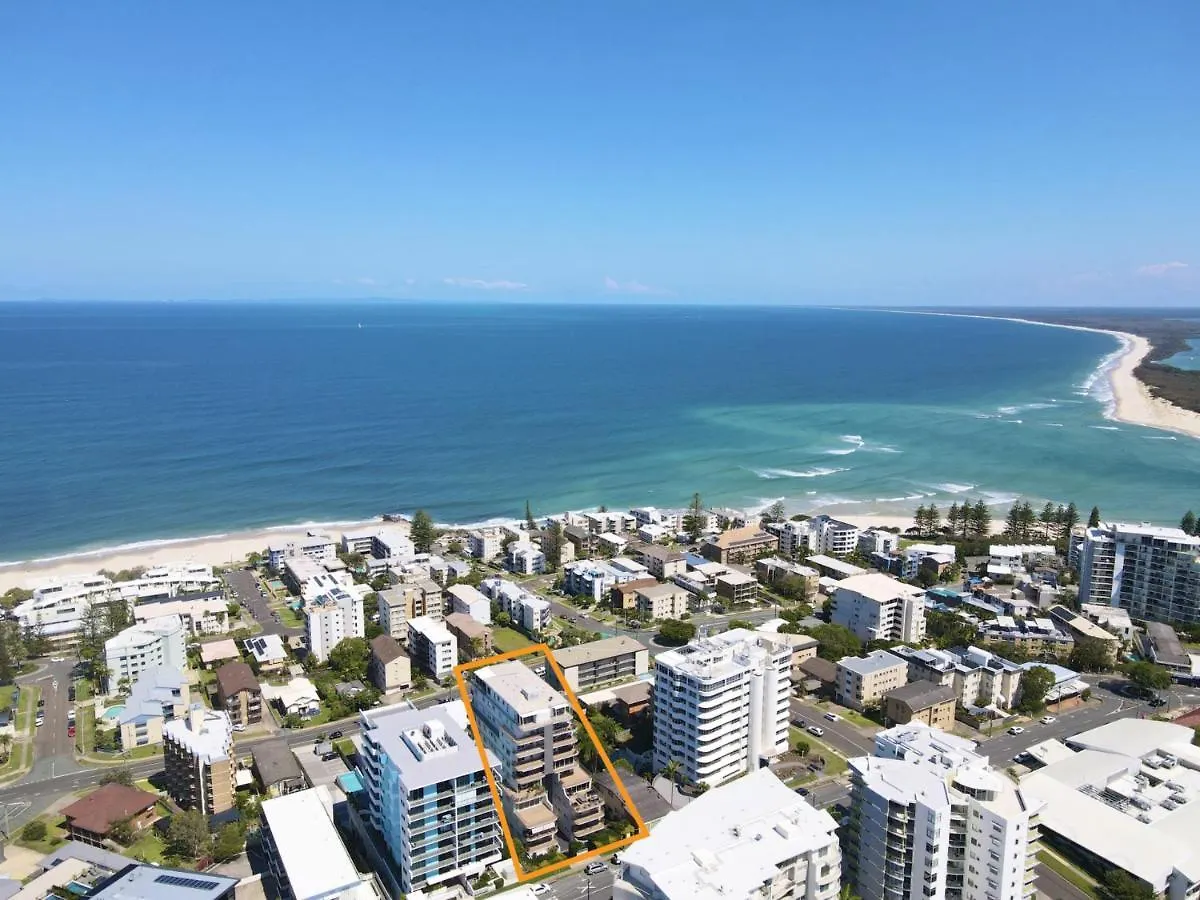 Apartmán Canberra Heights Unit 2 35 Canberra Tce Kings Beach Caloundra