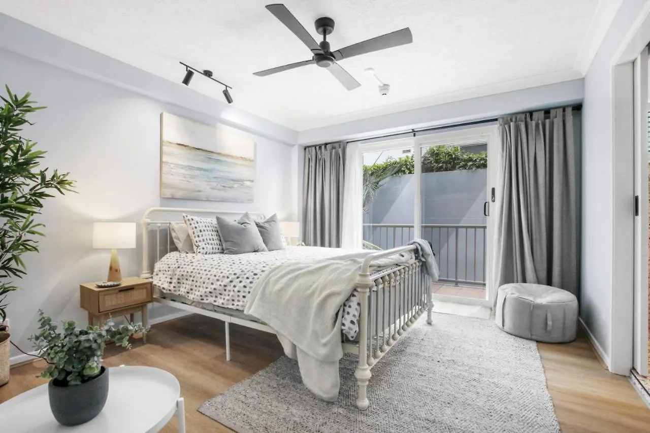 Apartmán Canberra Heights Unit 2 35 Canberra Tce Kings Beach Caloundra Austrálie